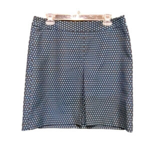 Loft front pleat skirt ladies 10 very good condition